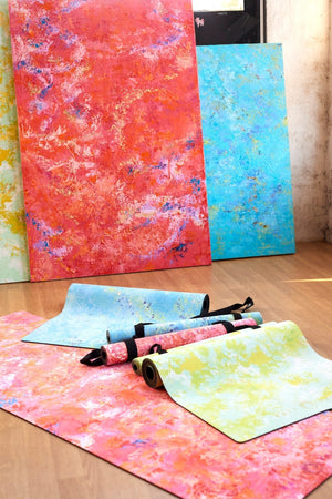 The Impact of Color on Your Yoga Mat Choice - Kati Kaia - UK