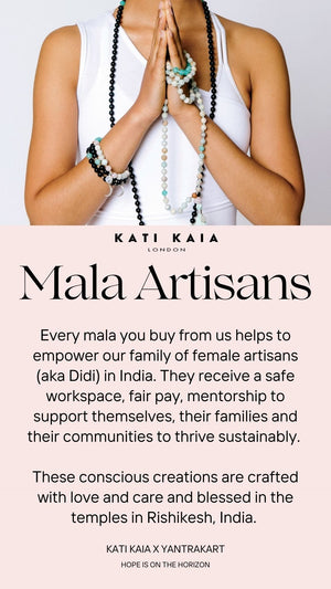 Align & Energise Chakra Necklace - Kati Kaia