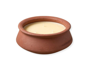 Baji | Original Scent – Large 3 Wick Terracotta Dalit Candle - Kati Kaia