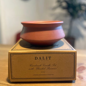 Baji | Original Scent – Large 3 Wick Terracotta Dalit Candle - Kati Kaia