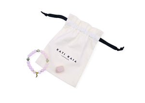 Pandora Mala Rose Quartz Set - Kati Kaia