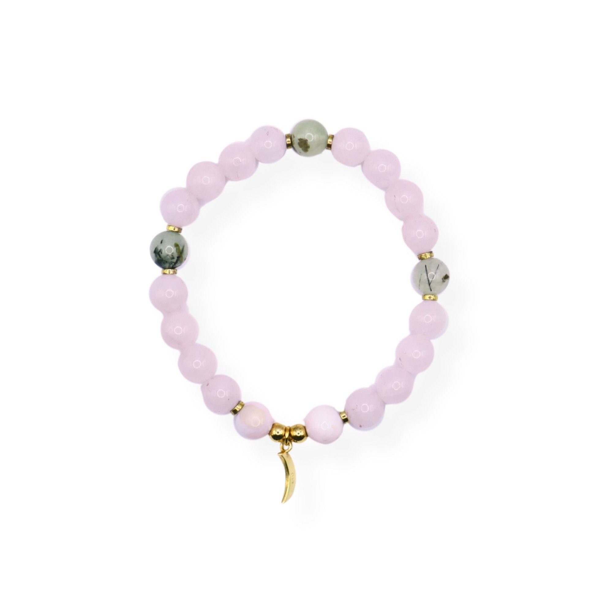 Pandora Mala Rose Quartz Set - Kati Kaia