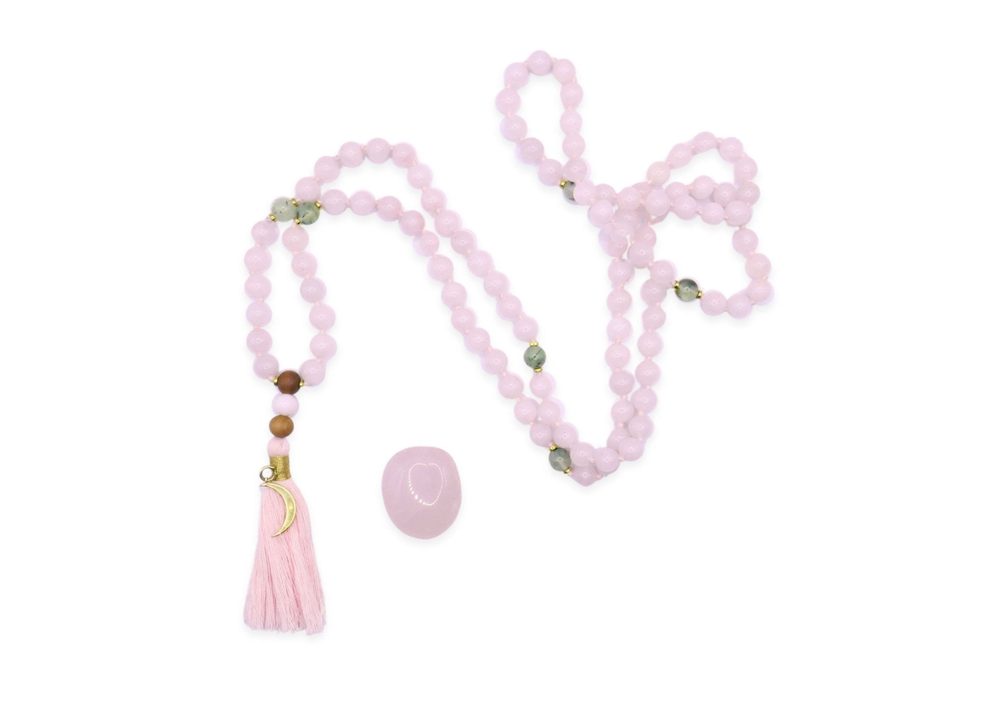 Pandora Mala Rose Quartz Set - Kati Kaia