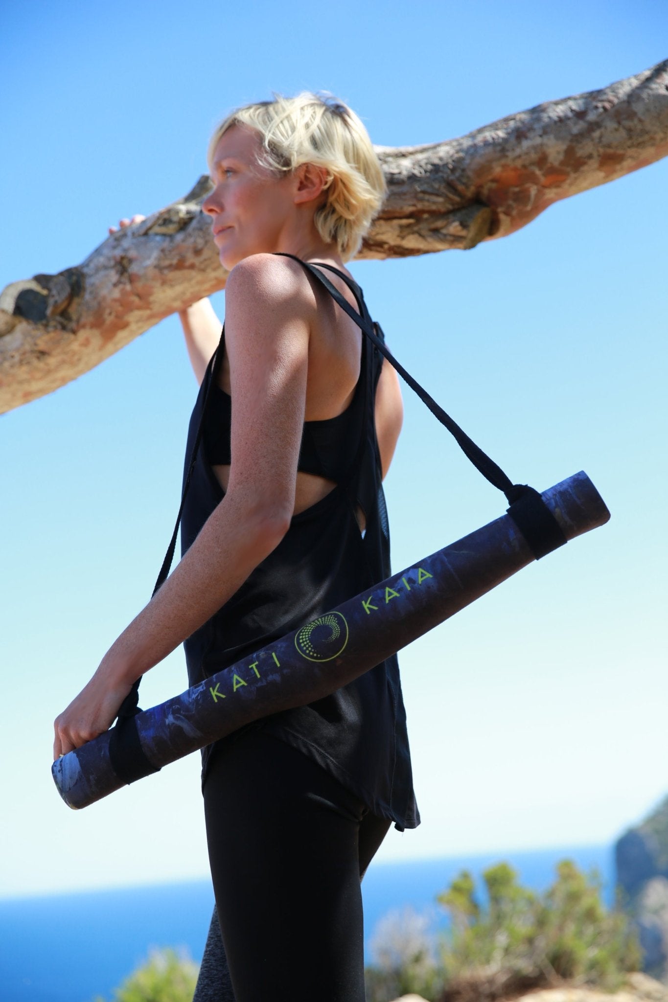 Yoga Mat Carry Strap - Kati Kaia