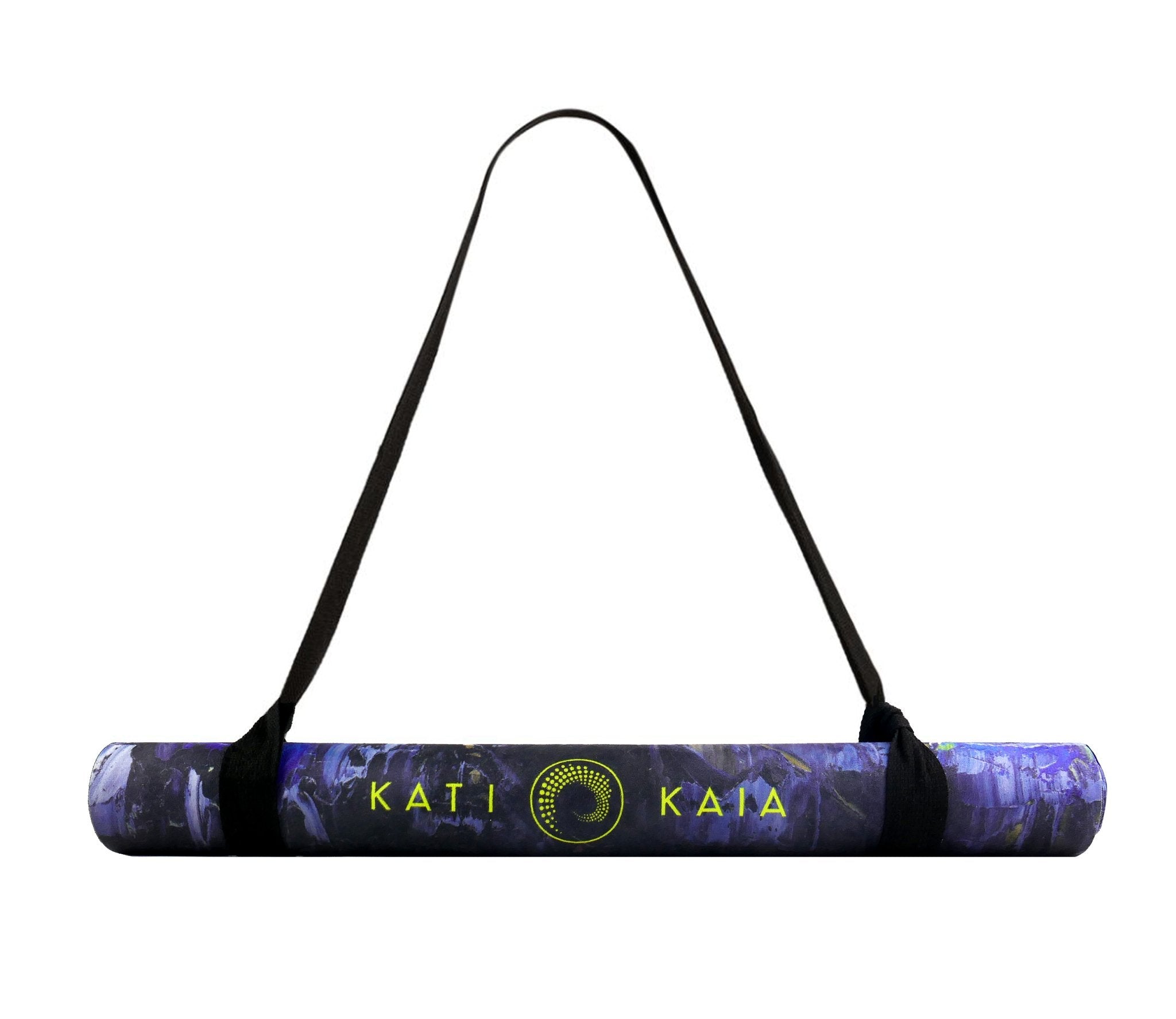 Melete Blue Travel Eco Yoga Mat – Kati Kaia - UK