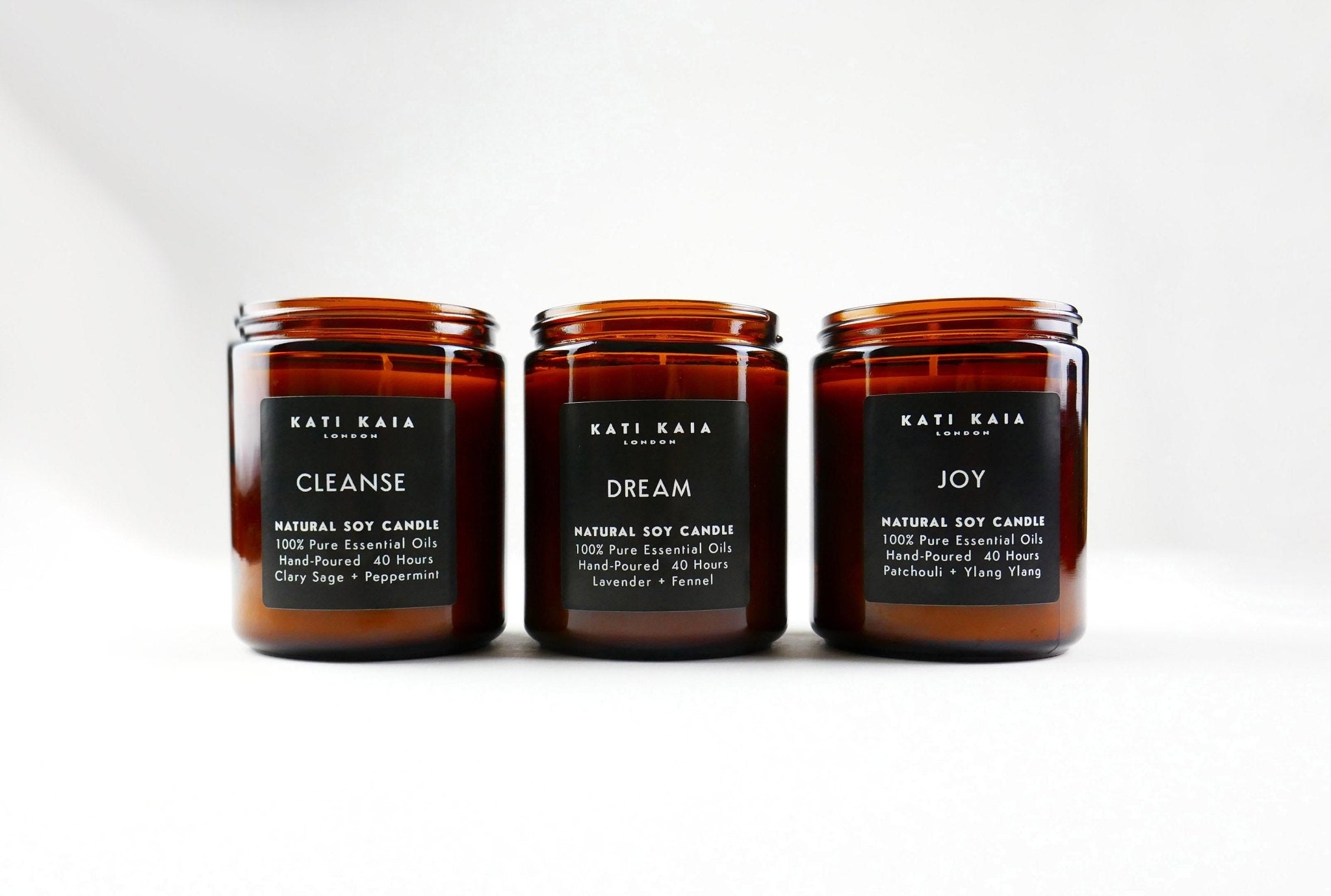 Natural Everyday Use Candle - Kati Kaia