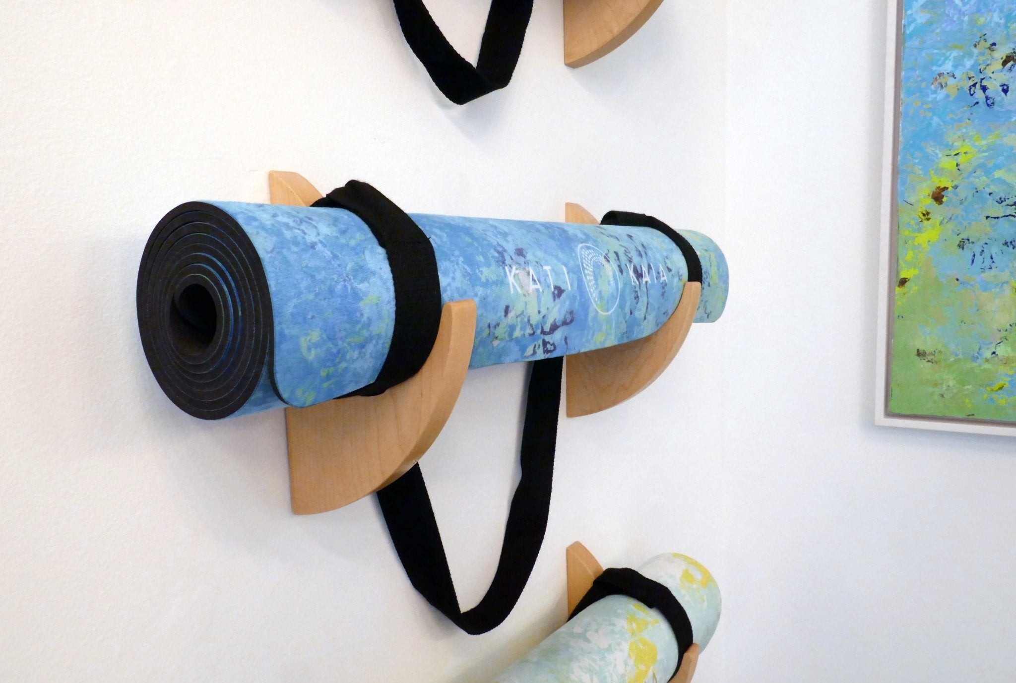 Wall mounted yoga mat hook 01 - 5003